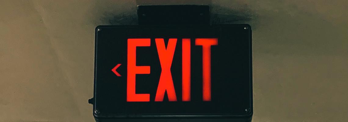 exit