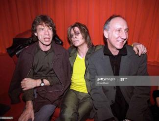 Mick Jaegger, Davis Bowie, Pete Townshead
