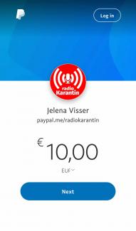 Radio Karantin na PayPal-u